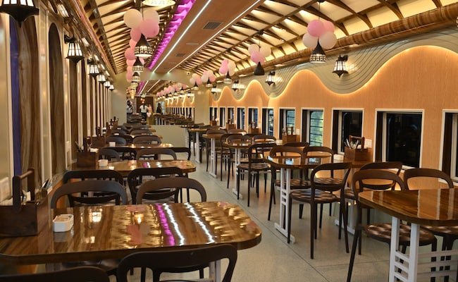 Read more about the article Guwahati Gets A Unique Dining Spot With Railways’ Latest Coach Restaurant