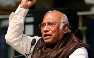 Read more about the article Congress’s M Kharge Targets Amit Shah