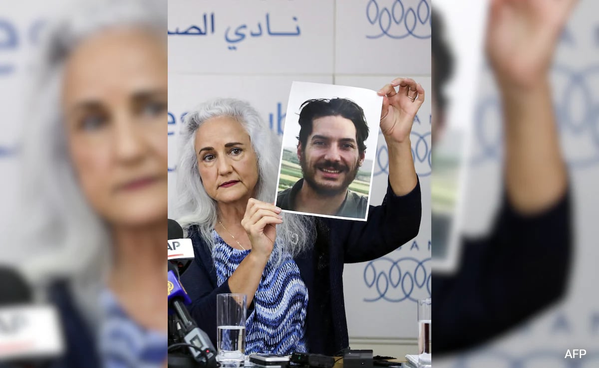 Read more about the article Syrian Rebels Vow To Search For Missing US Journalist Austin Tice