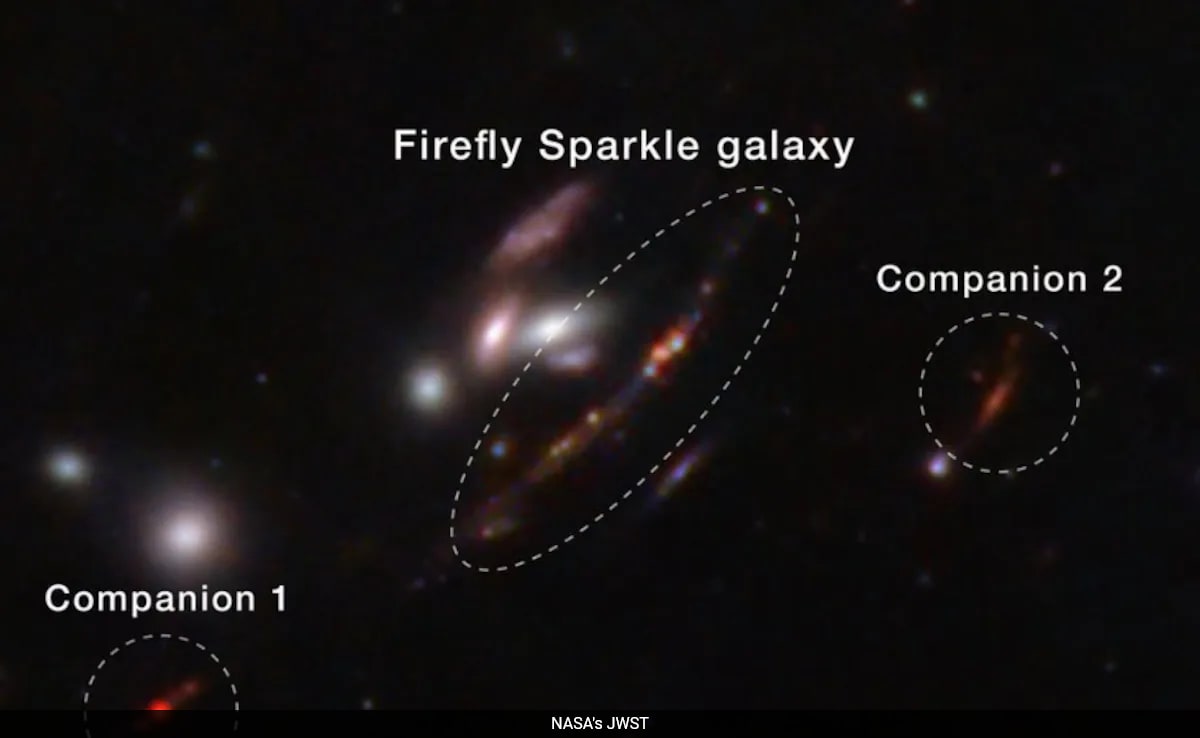 Read more about the article James Webb Telescope Uncovers ‘Baby Milky Way’ Galaxy Actively Shaping The Early Universe