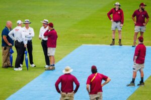 Read more about the article Rain To Ruin Action-Packed Day 5 Of India vs Australia 3rd Test In Brisbane? Report Says…