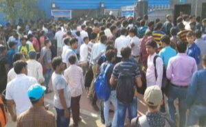 Read more about the article In Madhya Pradesh Recruitment Exam, Candidate Gets 101 Out Of 100, Sparks Protest