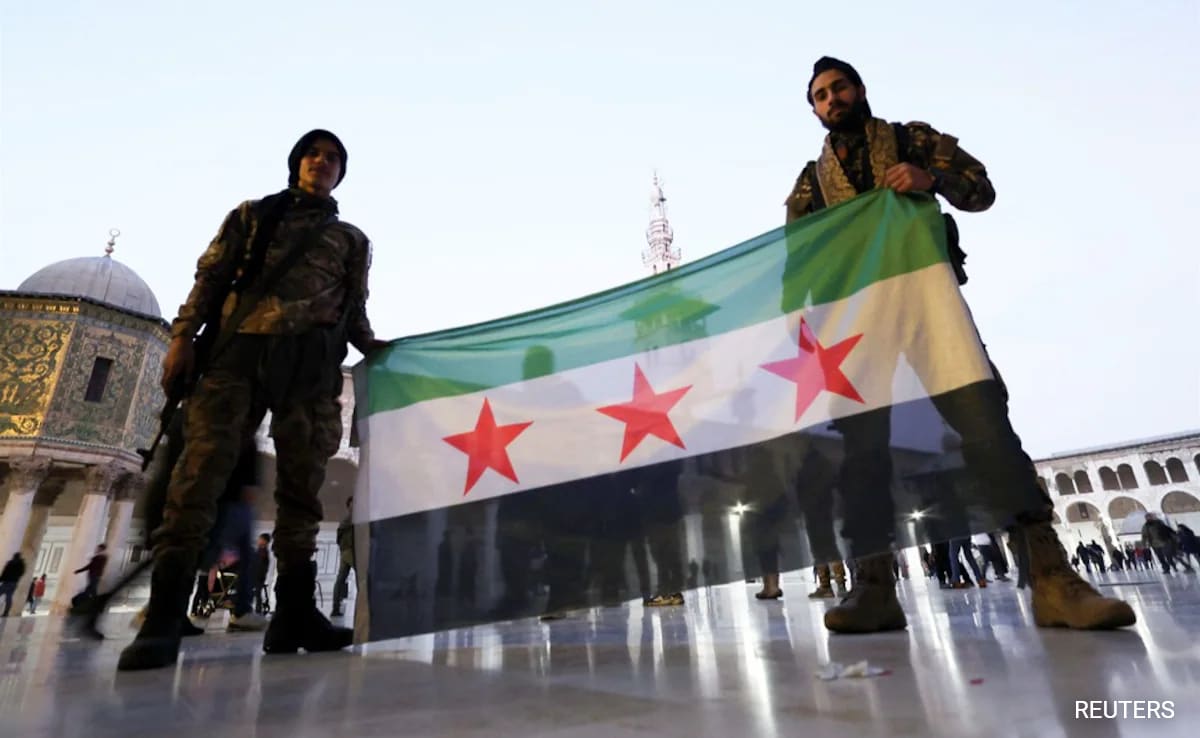 Read more about the article After Syria’s Al-Assad Flees To Russia, Rebels Work To Form Interim Government