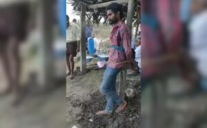 Read more about the article Activist Tied To Pole, Attacked By Aqua Farmers For Opposing Illegal Ponds