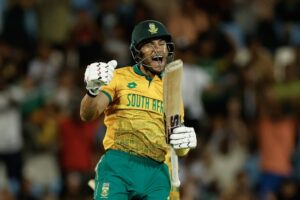 Read more about the article Reeza Hendricks’ Maiden T20I Ton Seals Series Win For South Africa vs Pakistan