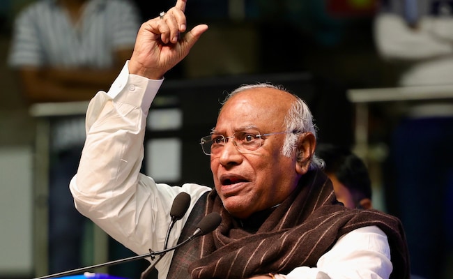 Mallikarjun Kharge Dissolves Entire State Congress Unit In Uttar Pradesh