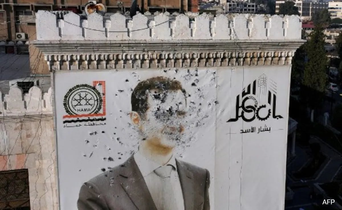 Is The 'Writing On The Wall' For Syria's Bashar al-Assad?