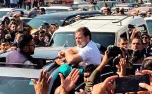 Read more about the article Rahul Gandhi Asks Why He Can’t Go To Sambhal, Cop Says Law, Order