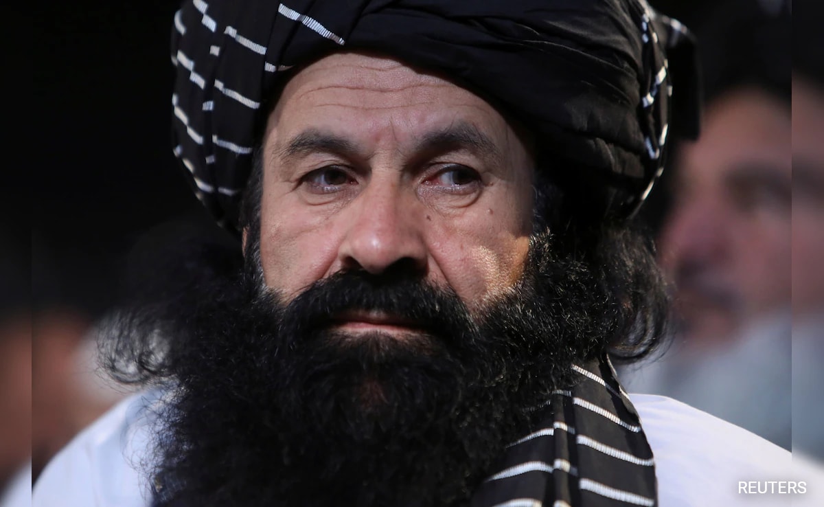 Read more about the article Afghan Taliban’s Minister For Refugees Killed In Kabul Blast, Says His Nephew