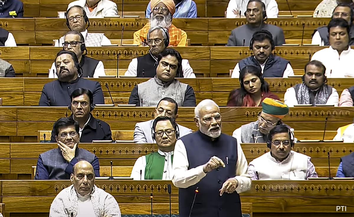 Read more about the article Congress Can Never Erase Taint Of Emergency, Says PM Narendra Modi On Constitution Debate In Parliament