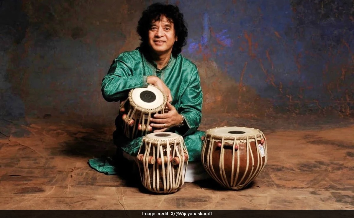 Read more about the article The Life And Legacy Of Zakir Hussain