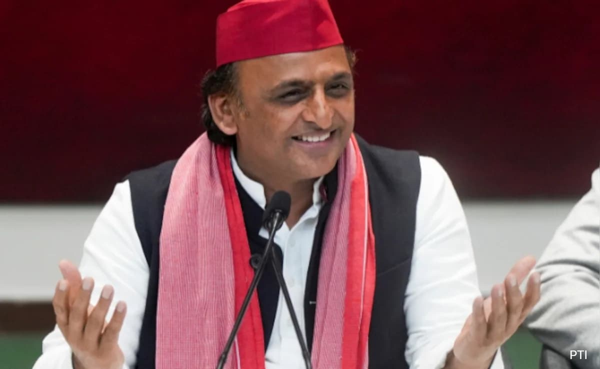 Read more about the article Akhilesh Yadav Says ‘Shivling’ Under UP Chief Minister’s House, BJP Responds