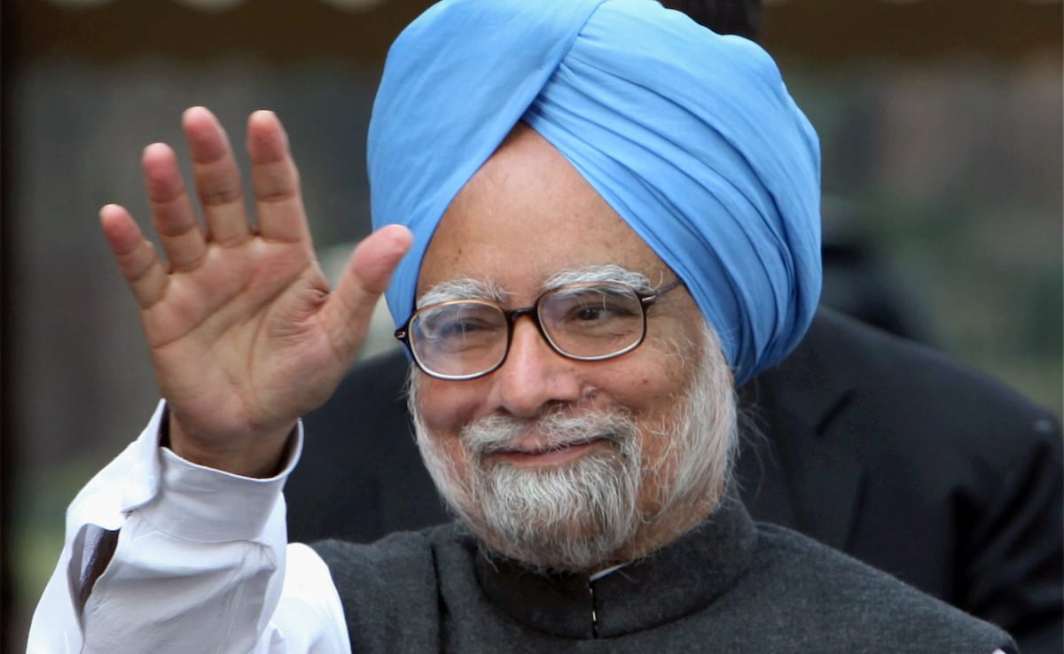 Read more about the article Manmohan Singh’s Last Rites Today Amid Congress Vs BJP On Memorial Space