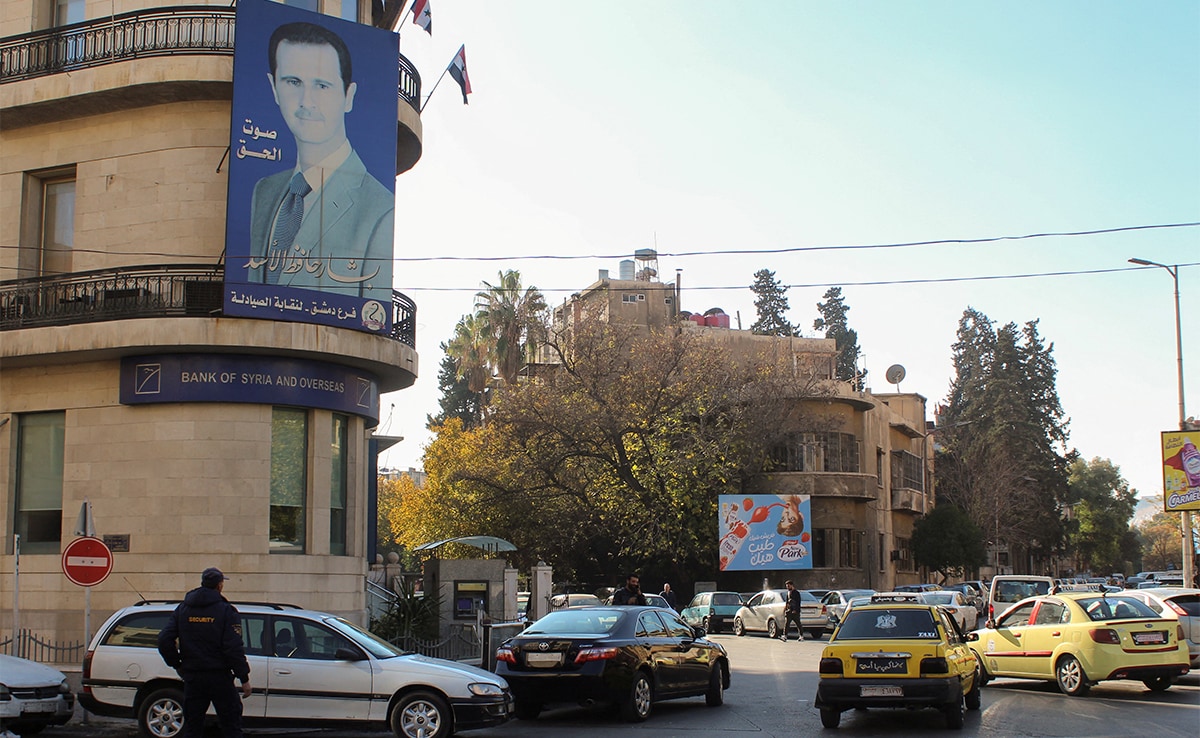 Read more about the article Panic In Damascus As Syria Regime Changes