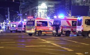 Read more about the article Suspected Car Attack On German Christmas Market Injures Up To 80