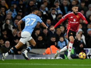 Read more about the article Manchester City vs Manchester United LIVE Updates, Premier League: Man Utd Threaten On Counter As Amad Diallo Makes Big Error vs Man City