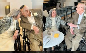 Read more about the article Man, 100, Marries 102-Year-Old Woman, Become World’s Oldest Married Couple