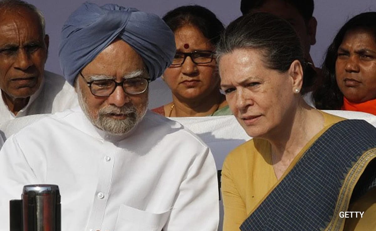 Read more about the article Sonia Gandhi Remembers Manmohan Singh