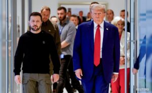 Read more about the article Trump Says Zelenskyy Should Prepare To Make Deal To End Russia-Ukraine War