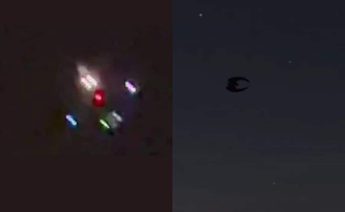 US Cop Sends "Industrial Grade" Drone After Mystery UFOs. Then This Happens