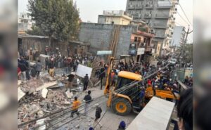 Read more about the article Multi-Storey Building Collapses In Punjab’s Mohali, Several Feared Trapped