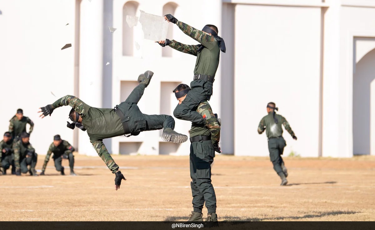 Read more about the article Meitei, Kuki Police Recruits Form Strong Bond During Training In Assam, Say Will Work Together In Manipur