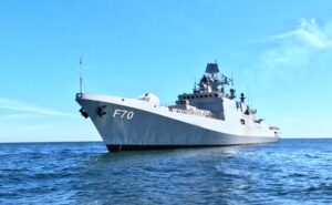 Read more about the article INS Tushil, Multi-Role Navy Warship Set To Be Unveiled In Russia On Monday