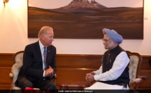 Read more about the article In Joe Biden’s Tribute To Manmohan Singh, A US-India Civil Nuclear Deal Mention