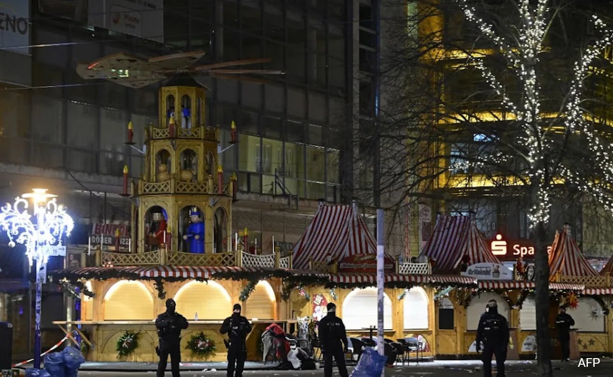 Who Is The Saudi Doctor Who Rammed BMW Into Germany's Christmas Market?