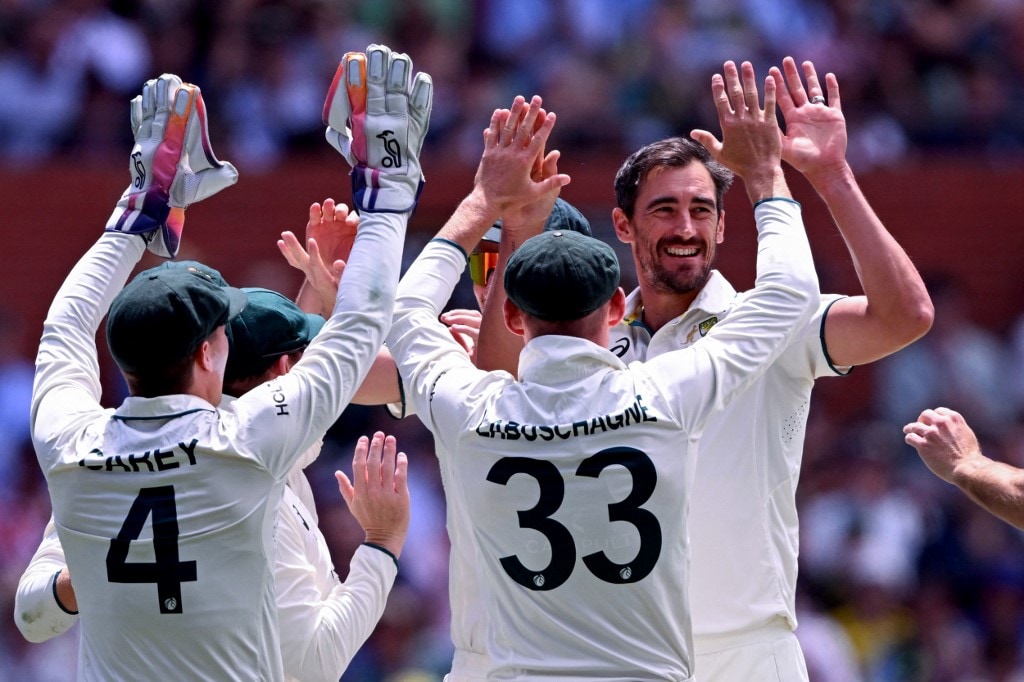 'Left Perth In Perth And Shut Outside Noise': Mitchell Starc After Win In Adelaide Test