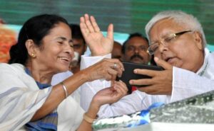 Read more about the article Lalu Yadav Says Mamata Banerjee Should Be Allowed To Lead INDIA Bloc