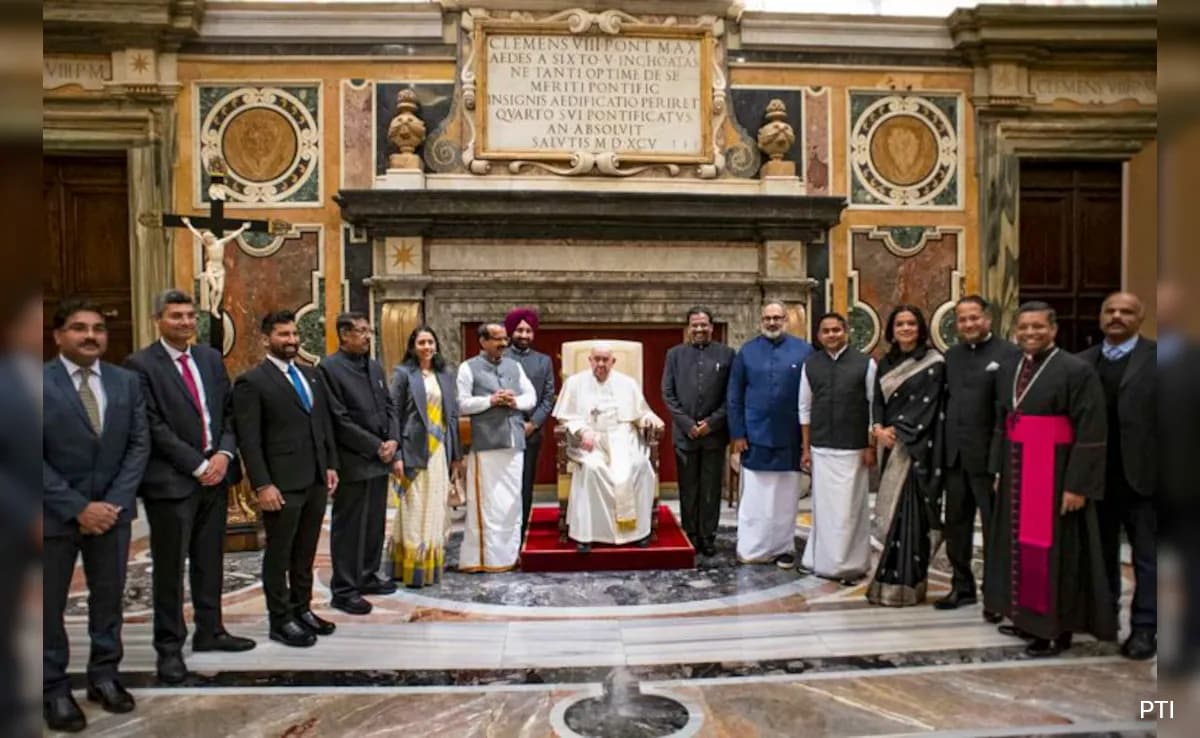 Read more about the article PM’s Office On Pope Elevating Kerala Priest To Cardinal