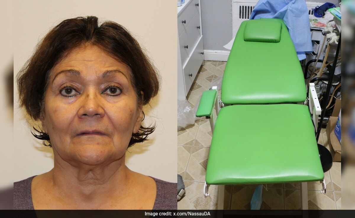 US Woman, 70, Accused Of Running Illegal Dental Clinic From Her Kitchen