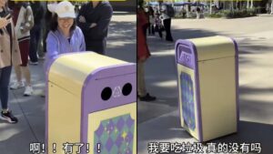 Read more about the article Hong Kong Disneyland’s ‘Talking Trash Can’ Goes Viral, Wins Hearts Online