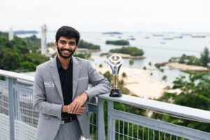 Read more about the article Indian Chess In 2024: D Gukesh Caps Off Watershed Year With World Championship Title After Olympiad Triumph