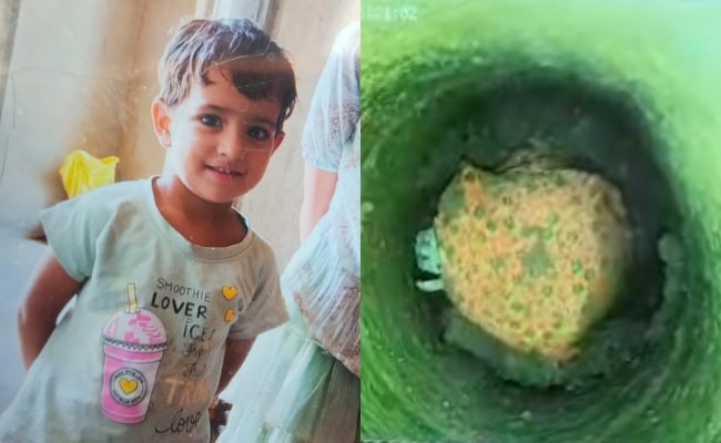 Read more about the article Over 70 Hours On, Rajasthan Girl Stuck In Borewell, Mother Refuses To Eat