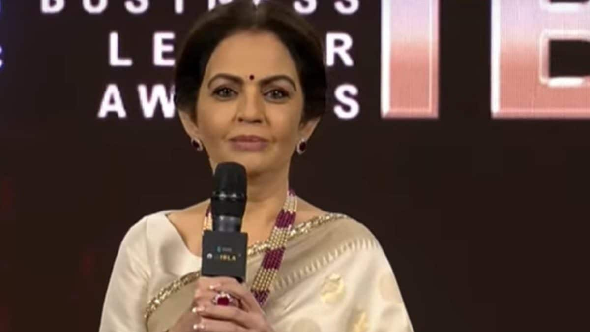 IBLA 2024 Honours Nita Ambani With ‘Outstanding Contribution To Brand India’ Recognition