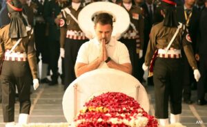 Read more about the article Choice Of Manmohan Singh Funeral Site An “Insult”, Says Rahul Gandhi; BJP Hits Back