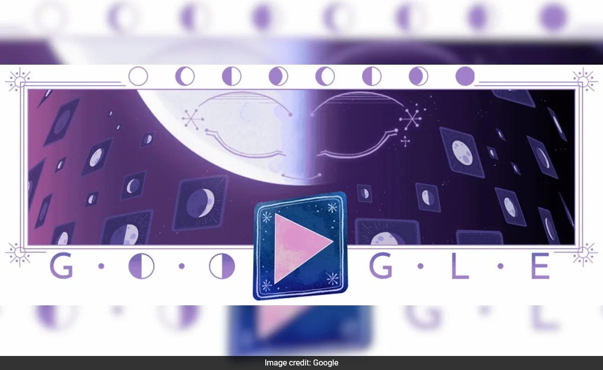 Google Doodle Marks December's Final Half Moon With Special Interactive Game