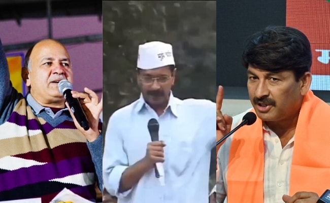 Read more about the article Manish Sisodia vs Manoj Tiwari Over Arvind Kejriwal Video Amid Amit Shah’s Remark On BR Ambedkar, Indian Constitution