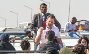 Read more about the article “What About Sandeshkhali?” BJP Slams Rahul Gandhi, PGV In Sambhal Visit Row