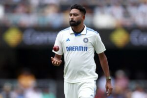 Read more about the article Mohammed Siraj Receives Harsh Treatment From Gabba Crowd Over Travis Head Send-Off Controversy