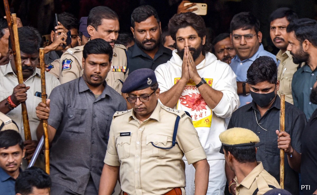 Read more about the article The Layers Surrounding Allu Arjun’s Arrest