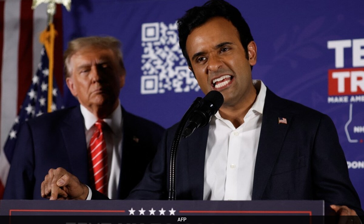 Read more about the article Vivek Ramaswamy, Former MAGA Darling, Learns Something About Politics