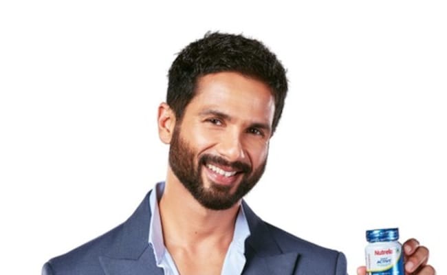 Leading Nutraceutical Brand Nutrela Partners With Bollywood Fitness Icon Shahid Kapoor to Promote Natural Wellness Solutions