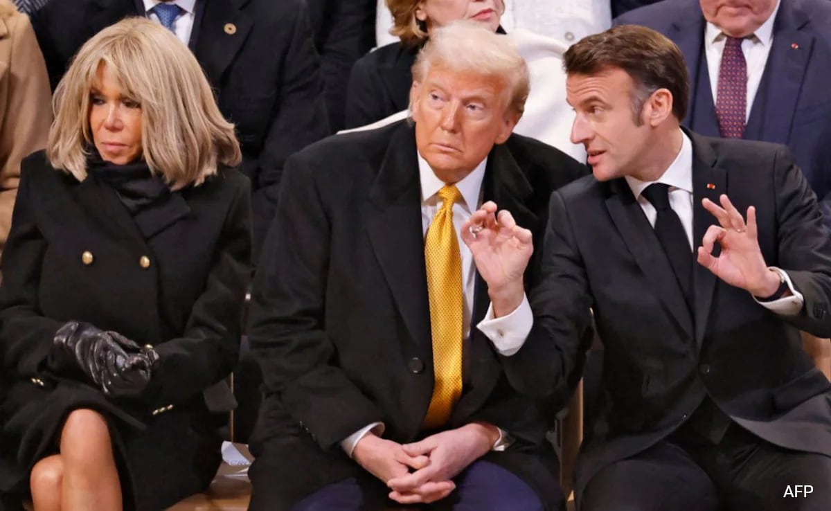 Notre-Dame Reopens With Trump, Elon Musk, Prince William In Attendance