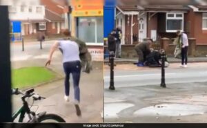 Read more about the article UK Man Leaves Haircut Midway To Help Policeman Under Attack, Internet Applauds