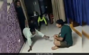 Read more about the article Video Shows Coaching Centre Founder Beating Student, Andhra Minister Responds