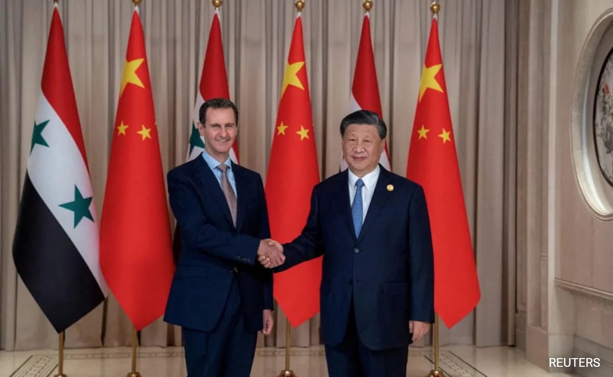 How Fall Of Syria's Assad Exposed Limits Of China's Middle East Diplomacy