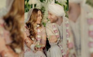 Read more about the article Anurag Kashyap’s Daughter Aaliyah Kashyap And Shane Gregoire Are Now Married. See Dreamy Wedding Pics